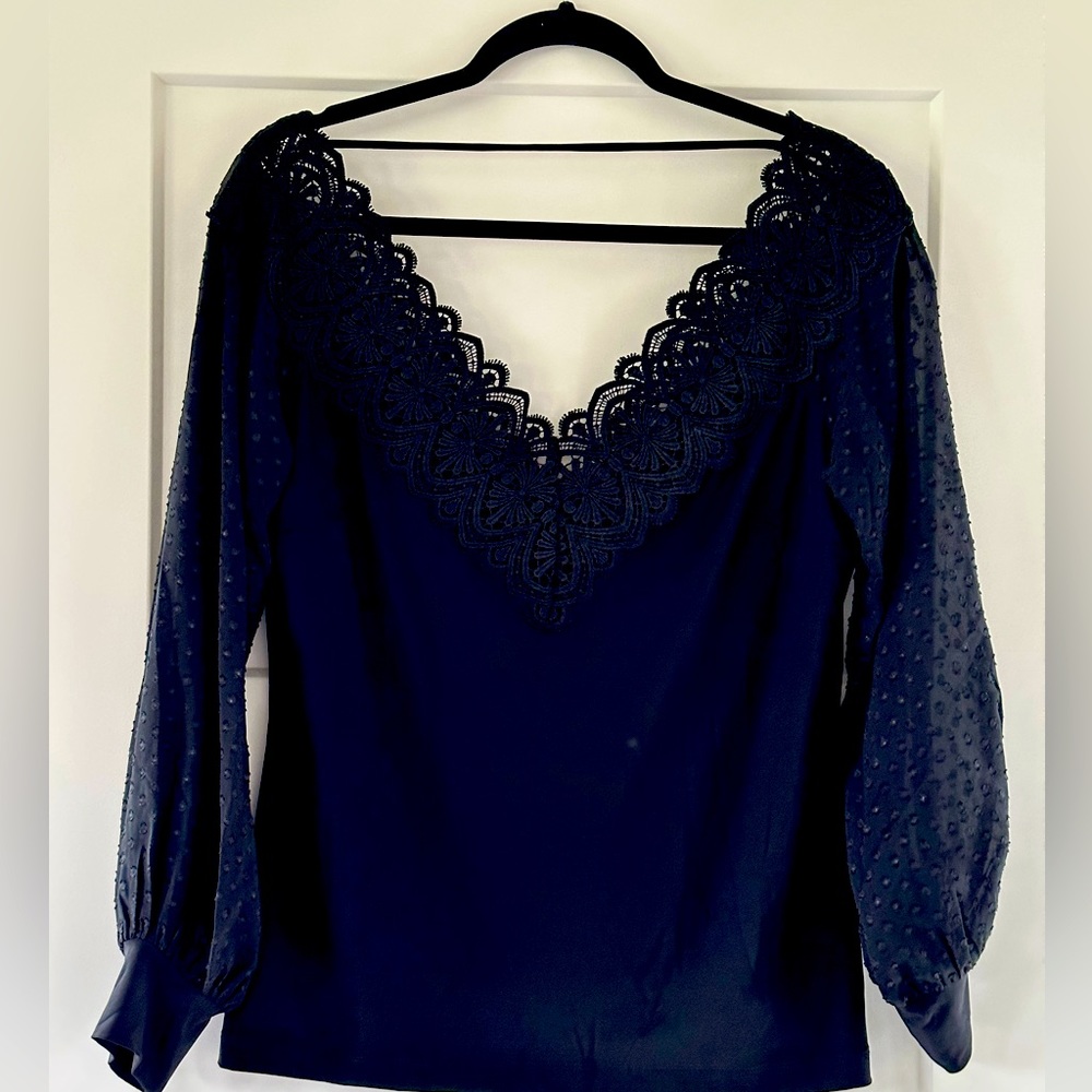 Long sleeved top
